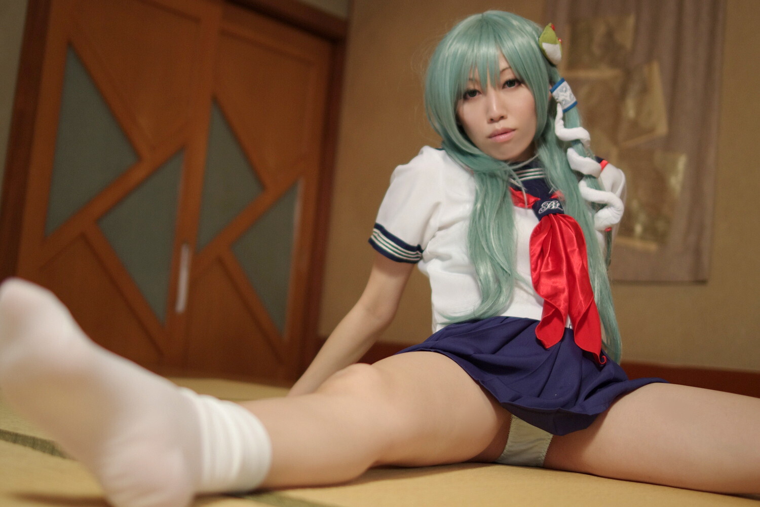 [Cosplay]  Touhou Proyect New Cosplay 性感诱惑